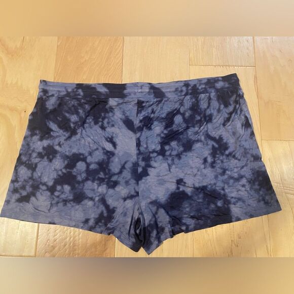 Jenni by Jennifer Moore Tie Dye Shorts XXL - Picture 3 of 8
